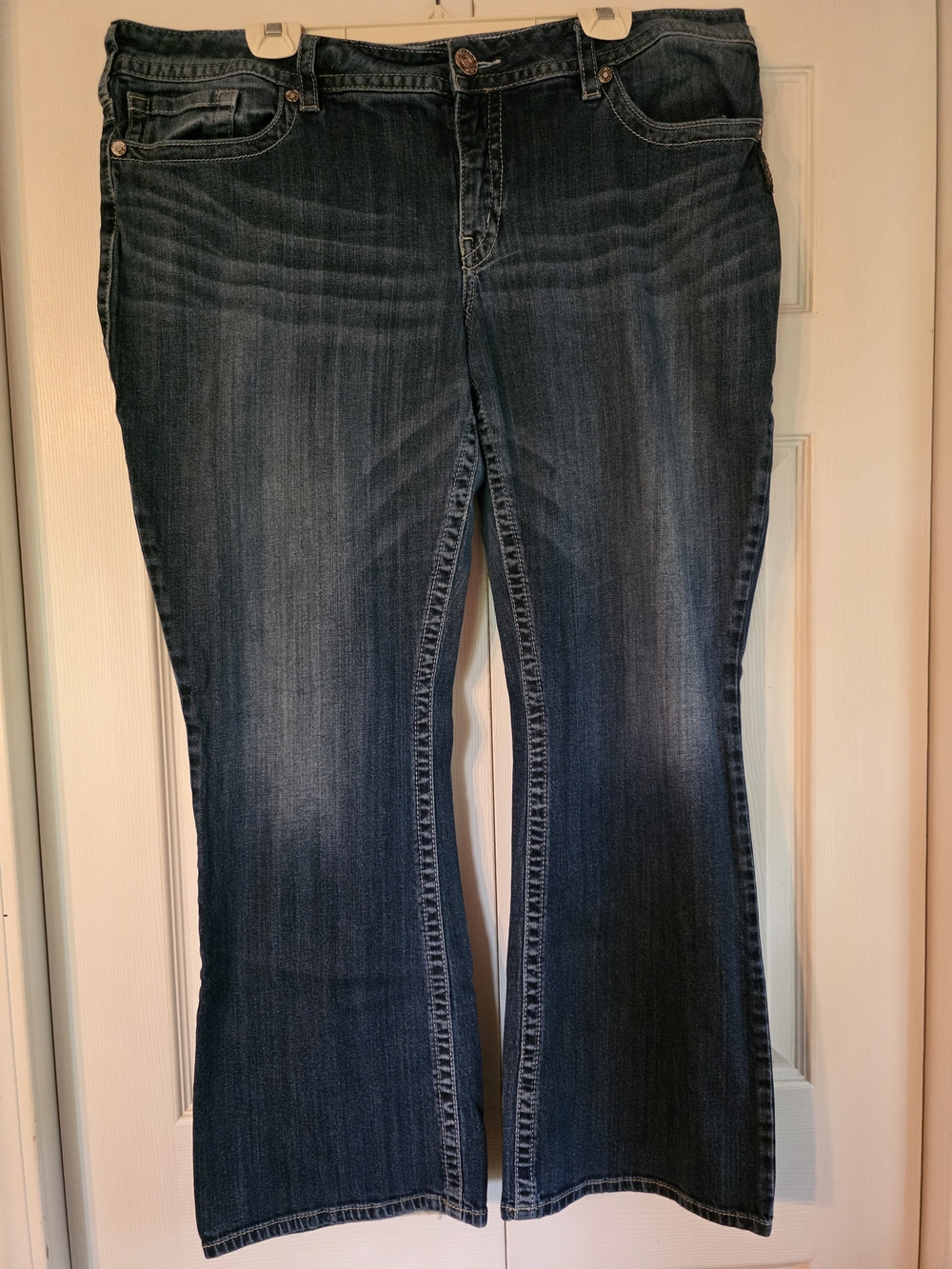 Silver Jeans Dark Blue Flare Jeans
